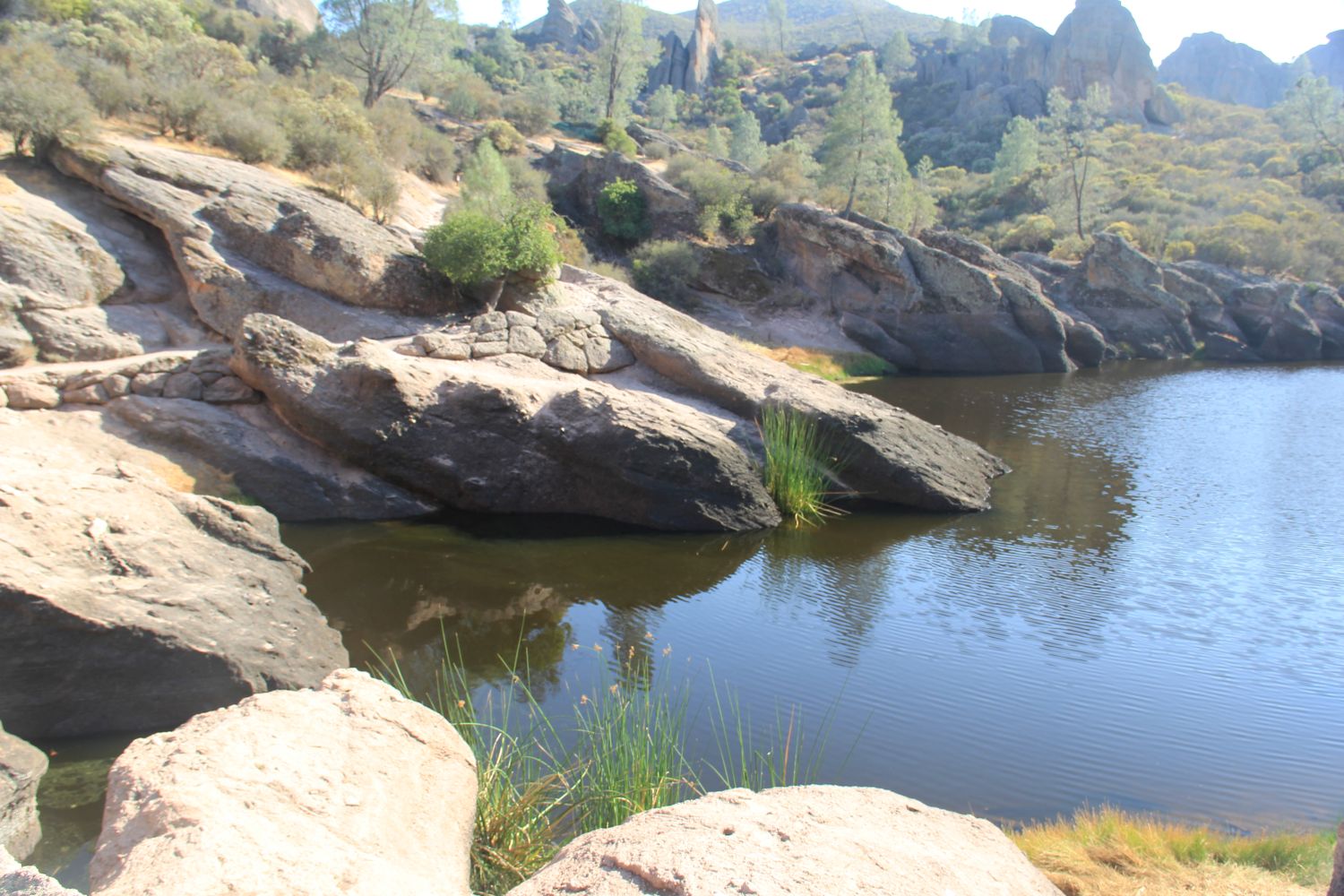 Bear Gulch Cave Trail 